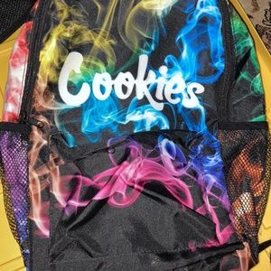 Cookies brand multi colored backpack